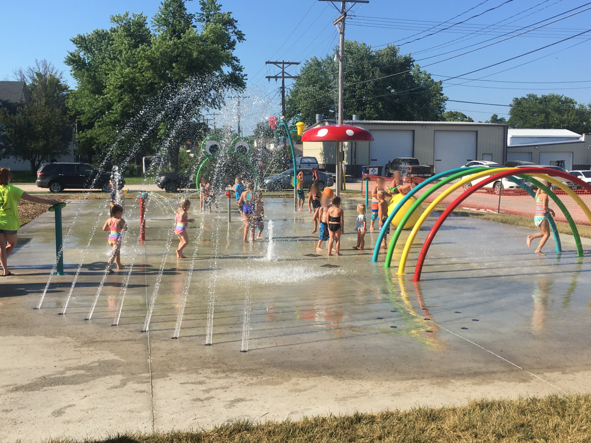 splash pad