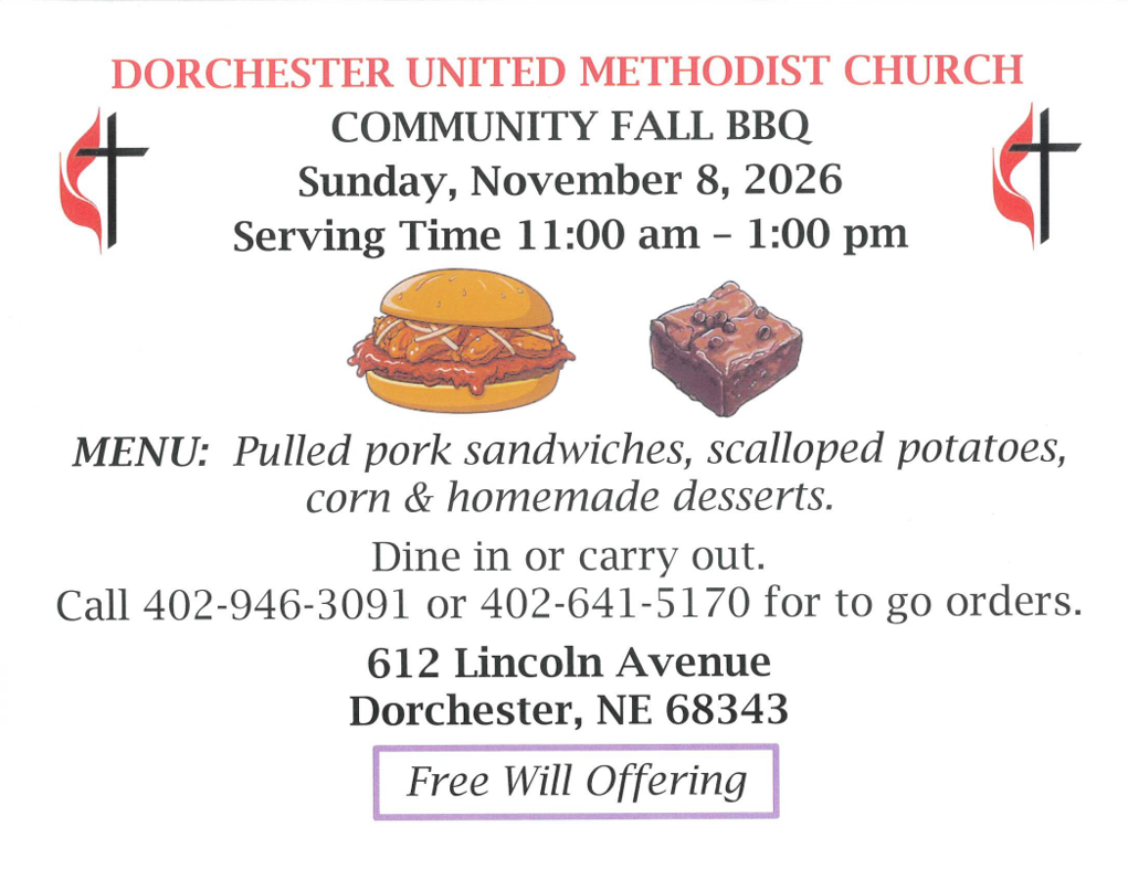 Church Fall BBQ