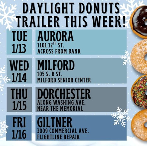 Donut Trailer