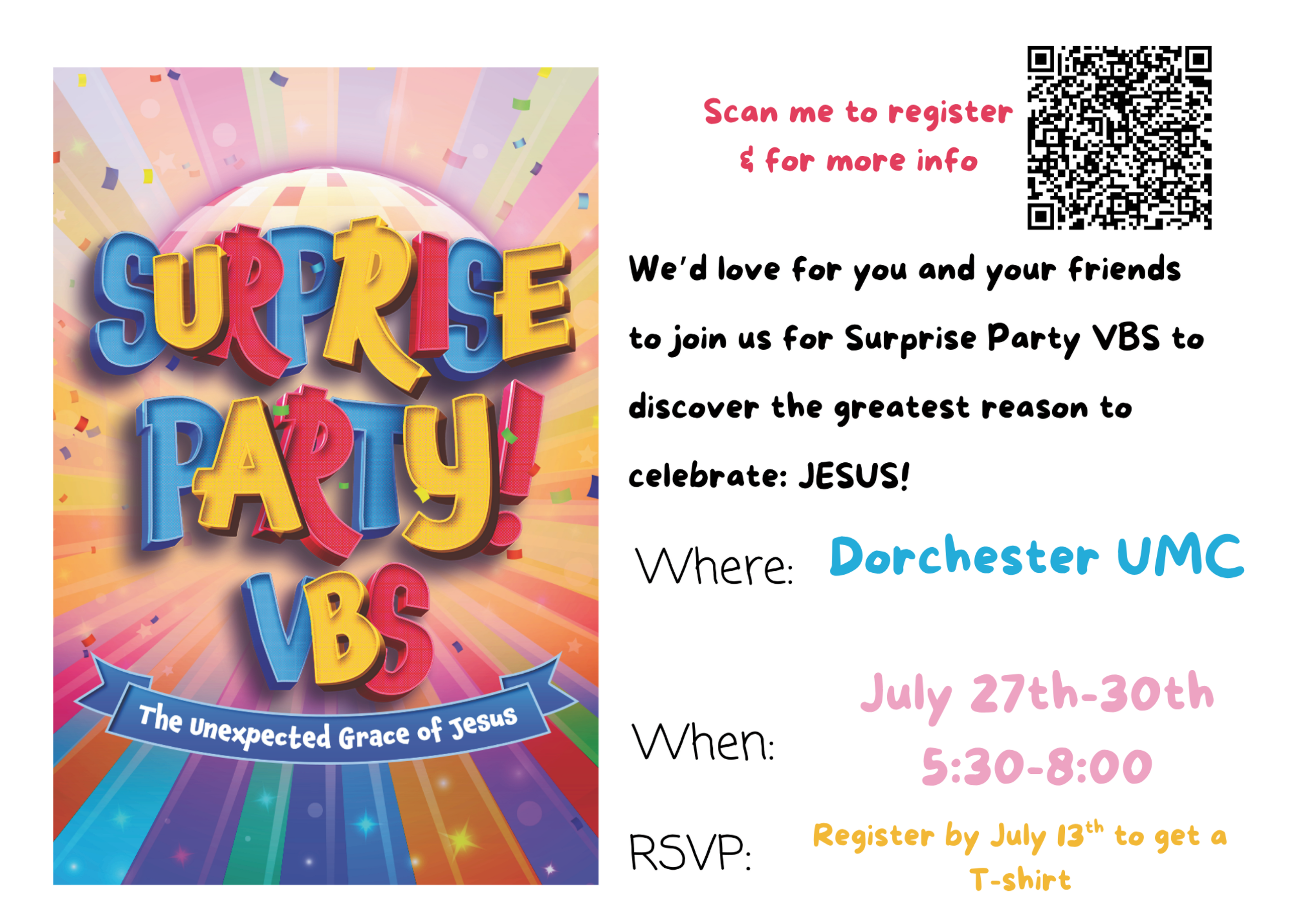 Dorchester VBS