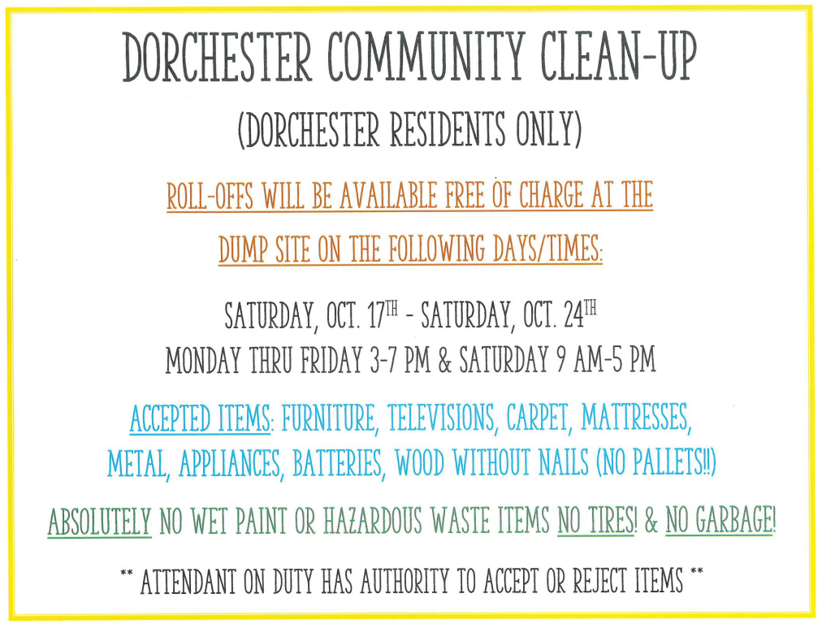 Fall Clean Up