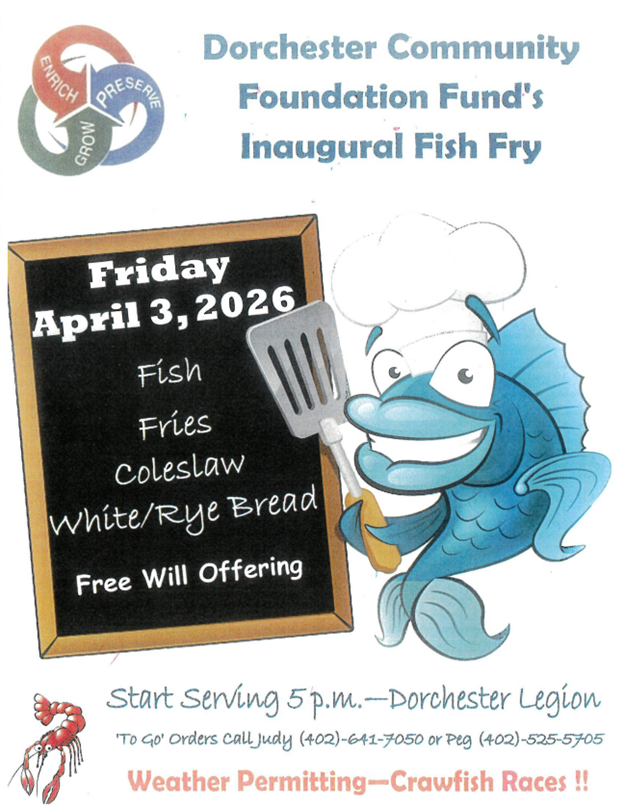 Fish Fry - Comm Foundation