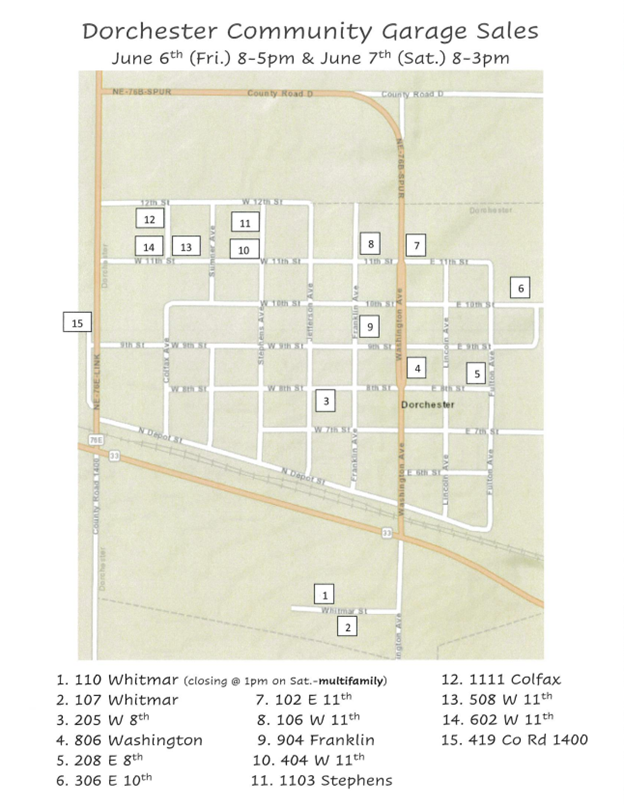 Garage Sale Map
