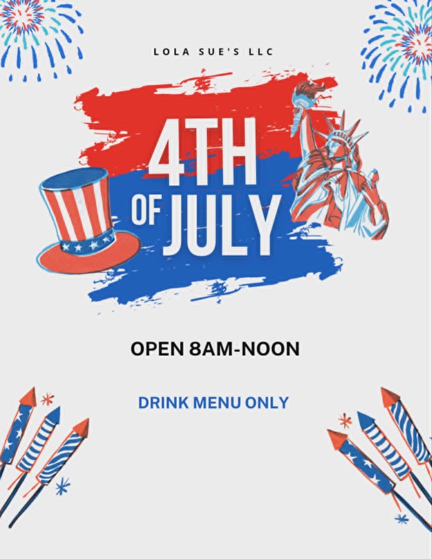 Lola Sue's - 4th of July