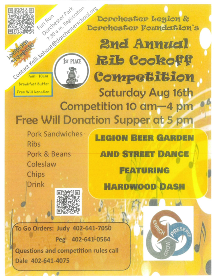 Rib Cookoff