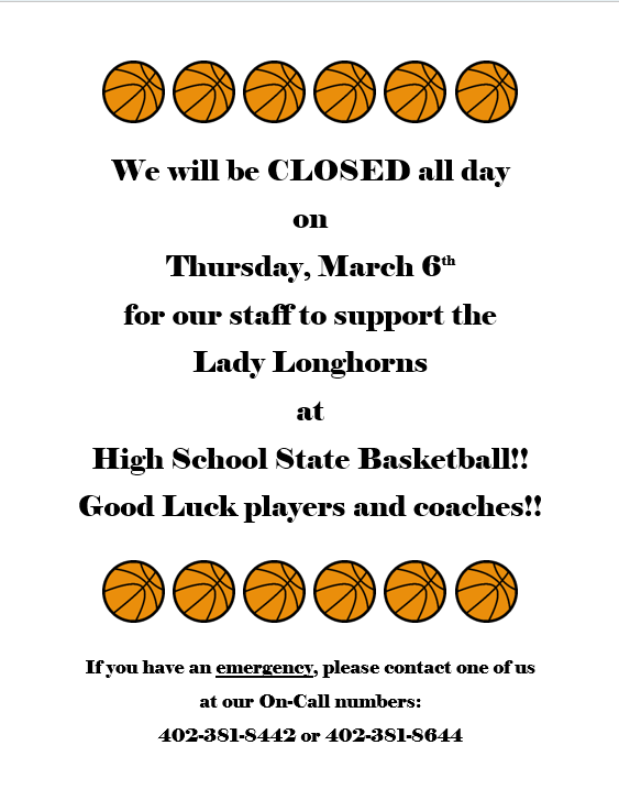 State Basketball closing