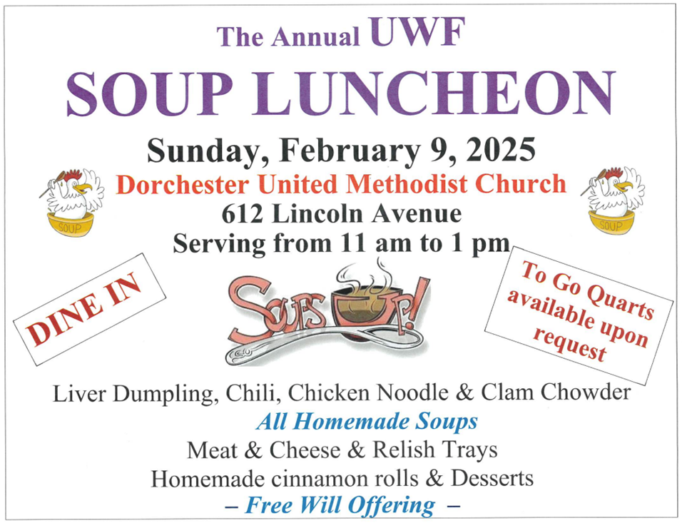 UWF Soup Luncheon