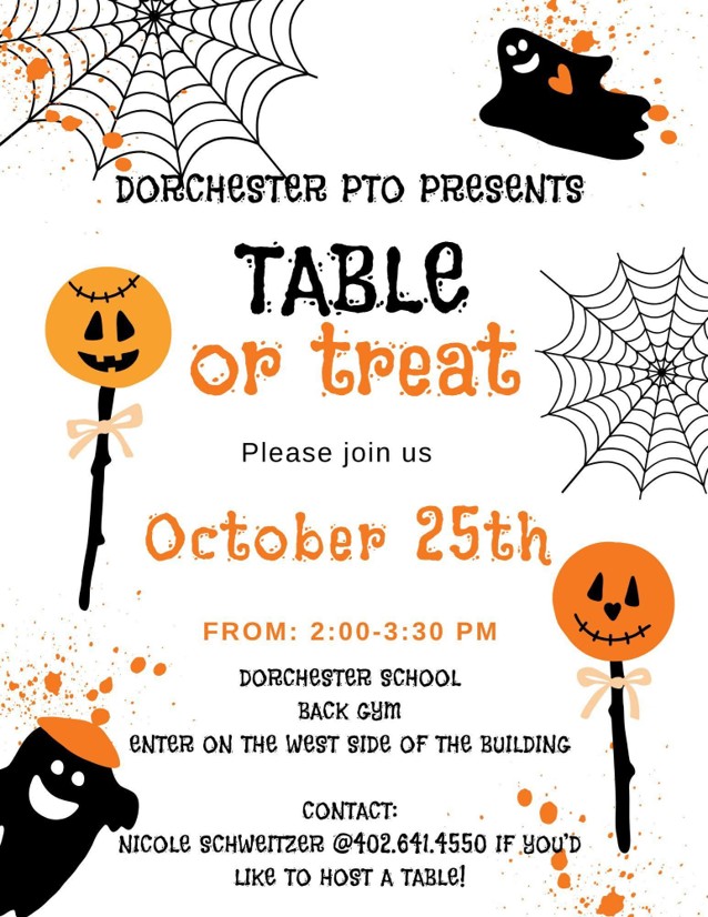 Table or Treat